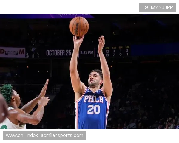 76人投篮站重塑,外围投手命中率回升