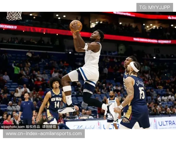 唐斯勾手命中，森林狼在第四节控制比赛